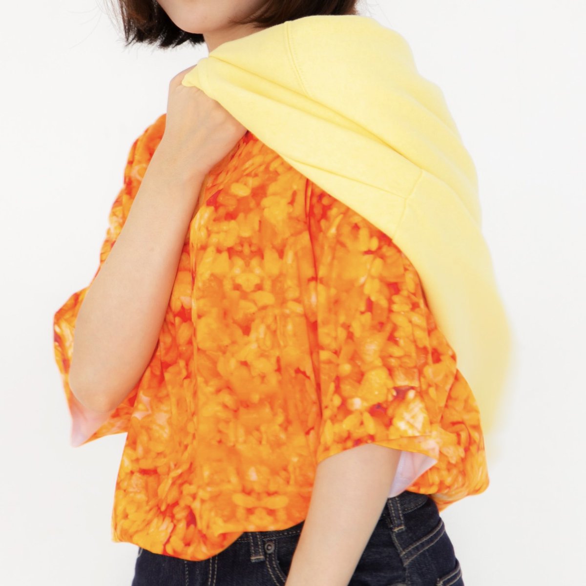 チキンライスTシャツ